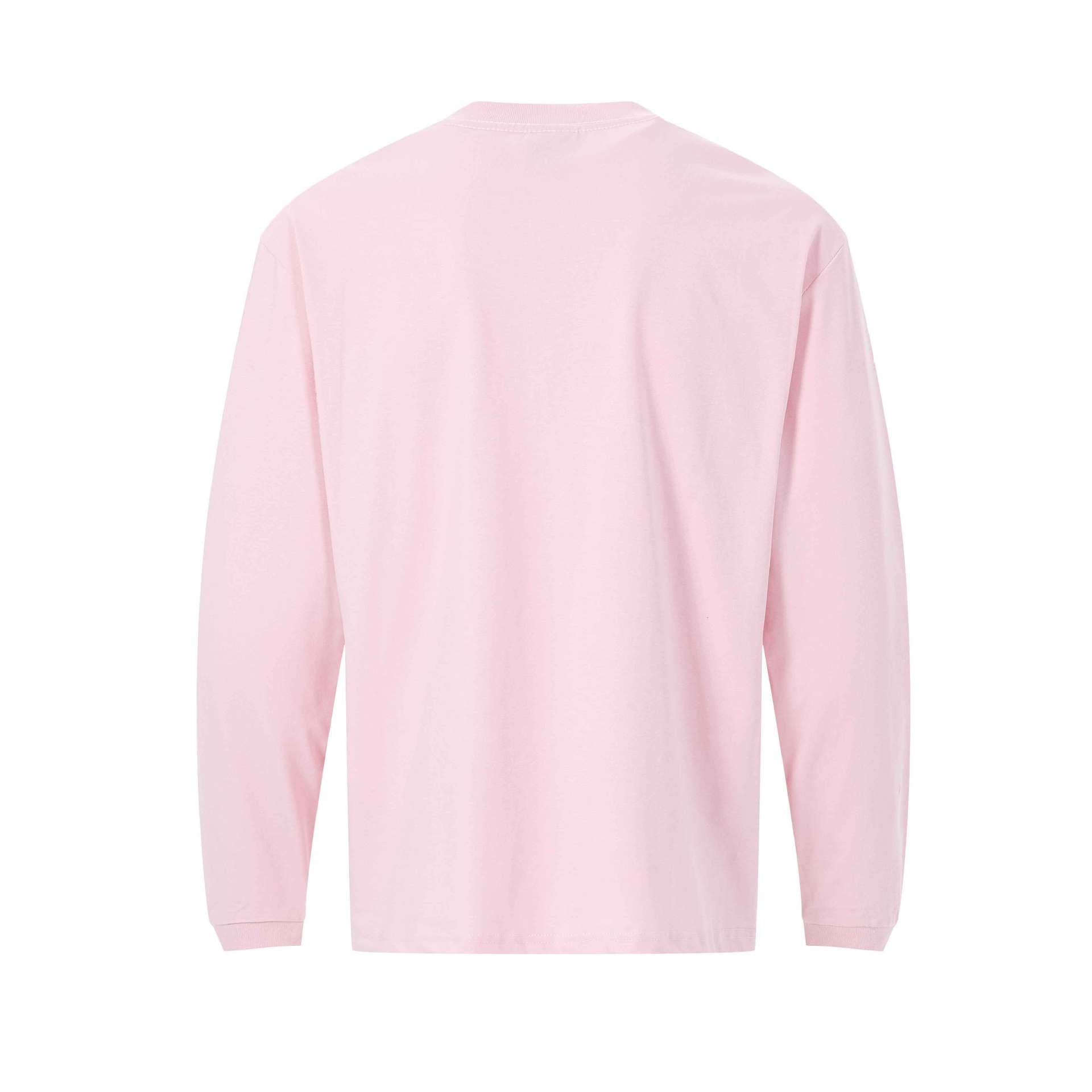 レオパード柄リップロゴ 長袖グラフィックTシャツ