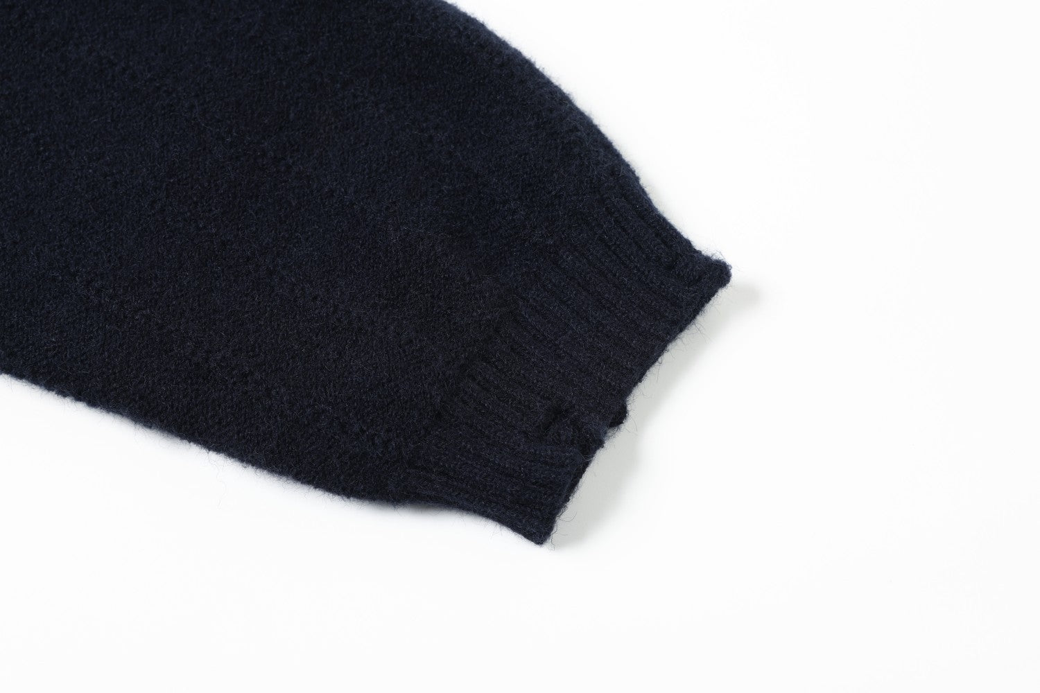 Cable Knit Zip-Up Hoodie Sweater – Irregular Twist Pattern Cardigan