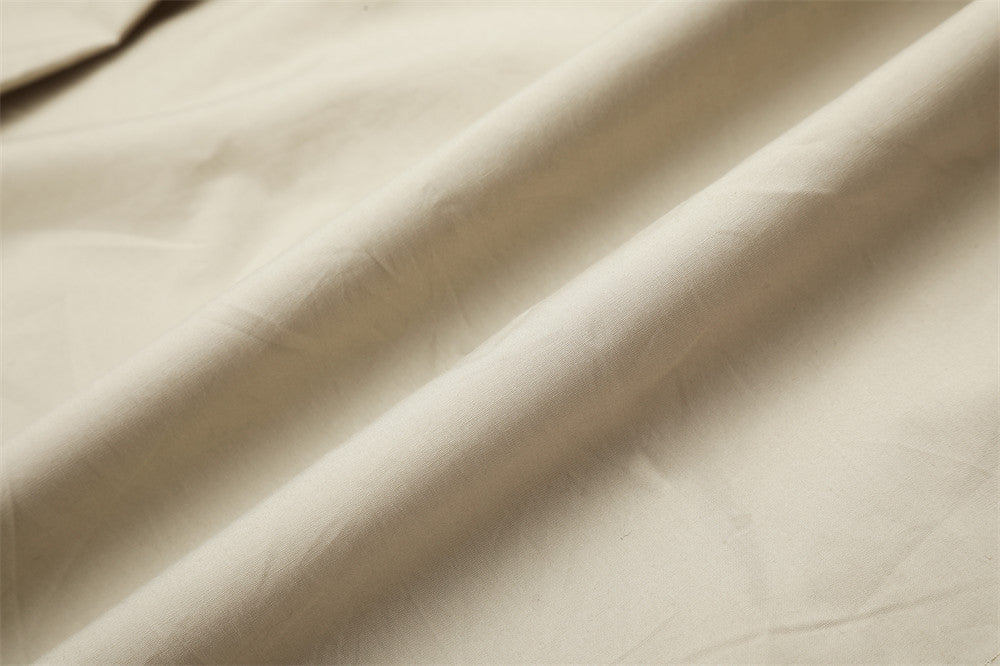 Wide-Leg Cargo Pants with Pleats and Large Side Pockets