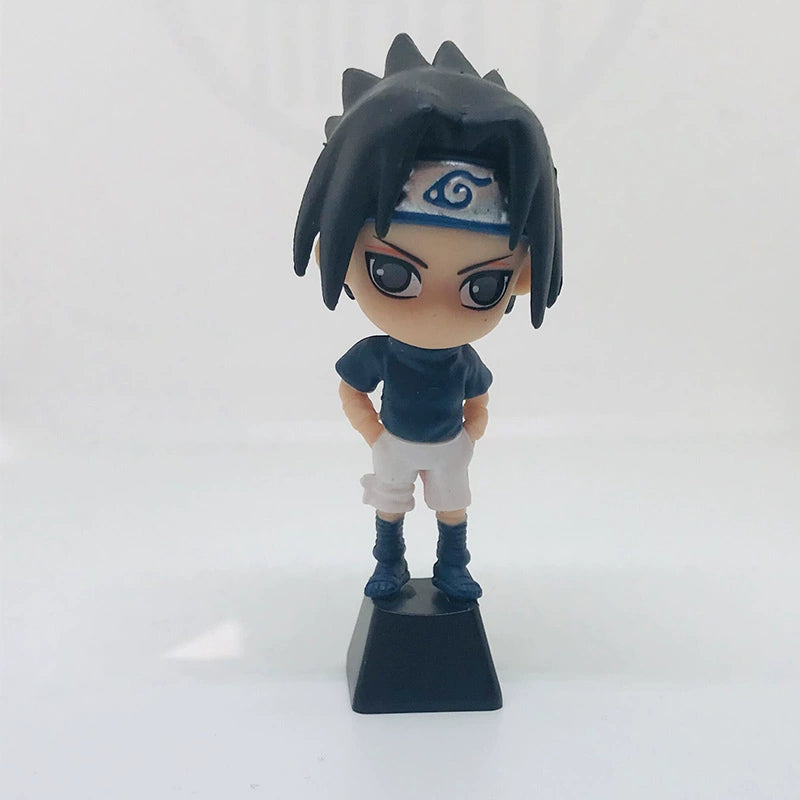 Ninja Masters Keycap Set – Naruto Characters | Custom Mechanical Keyboard Keycaps