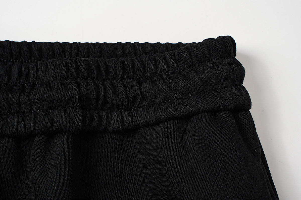 Pantalon de survêtement wide leg imprimé léopard – Jogger streetwear oversize