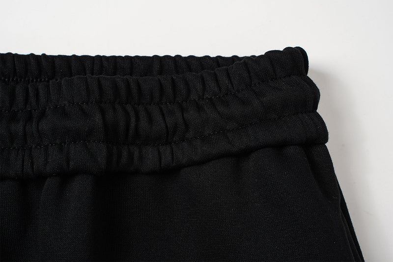 Pantalon de survêtement wide leg imprimé léopard – Jogger streetwear oversize