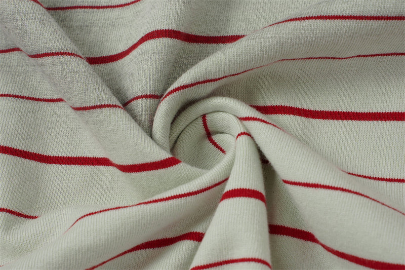 Distressed Stripe Patchwork Oversized T-Shirt | Washed Irregular Spliced Streetw