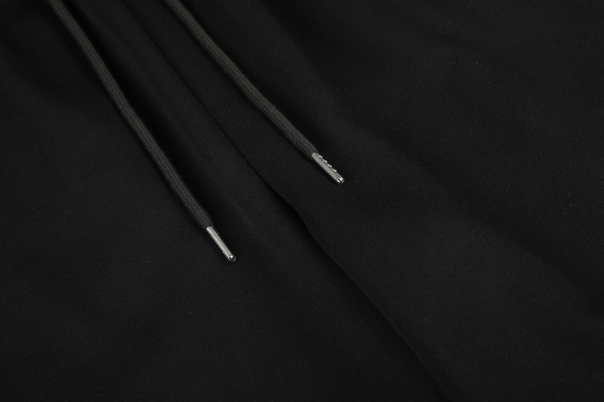 Wide-Leg Cargo Sweatpants with Striped Waistband – Relaxed Fit Parachute Pants