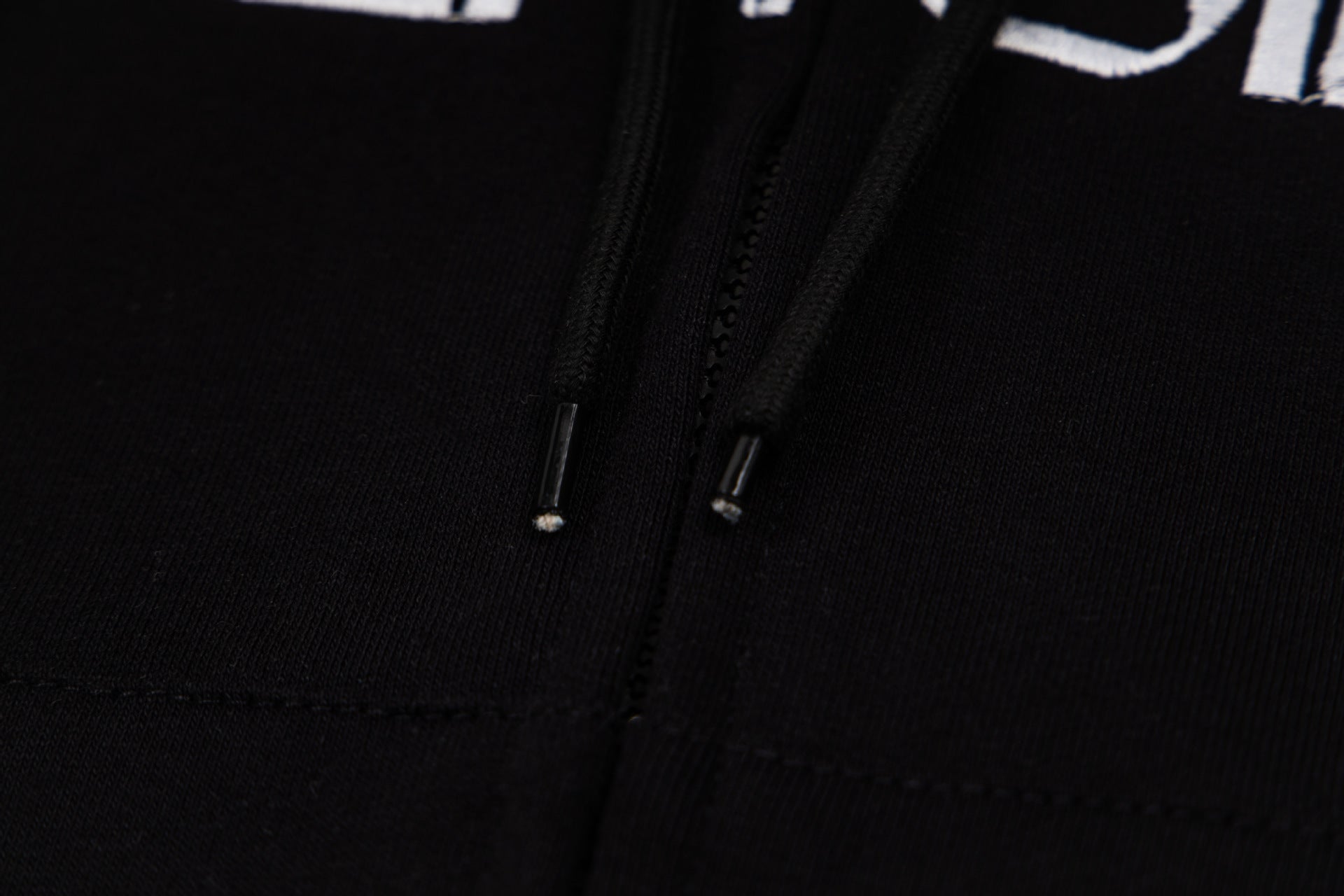 Chaleco sudadera sin mangas con cremallera – Gráfico de fútbol streetwear lavado
