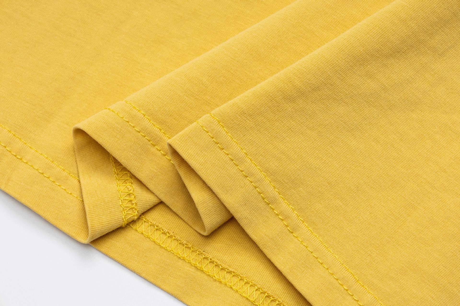 カラーブロック ロングスリーブ グラフィックTシャツ｜ヴィンテージ ストリートウェア コミックプリント
