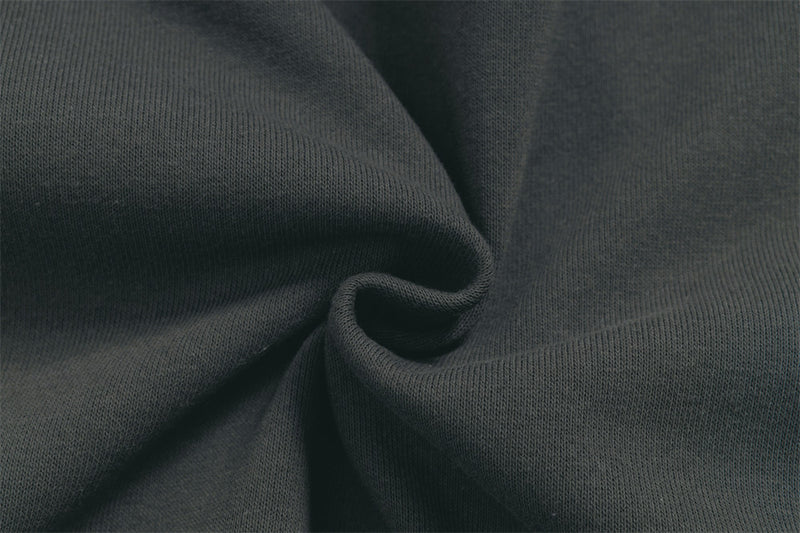 Hoodie mit Cartoon-Bär- und Kaktusgrafik, Colorblock-Raglanärmeln