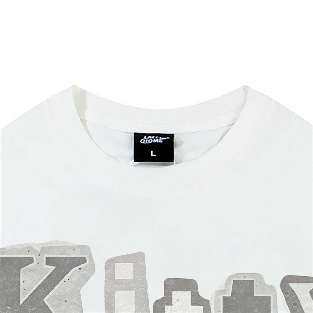 Kitty-Cat-Shark-Meme-T-Shirt – Kurzarm-Streetstyle-Shirt für Herren
