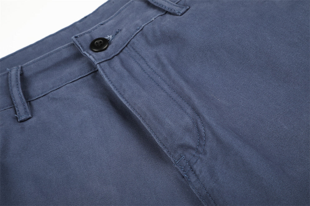 Baggy Cargo Shorts Men – Relaxed Straight-Leg Multi-Pocket Shorts