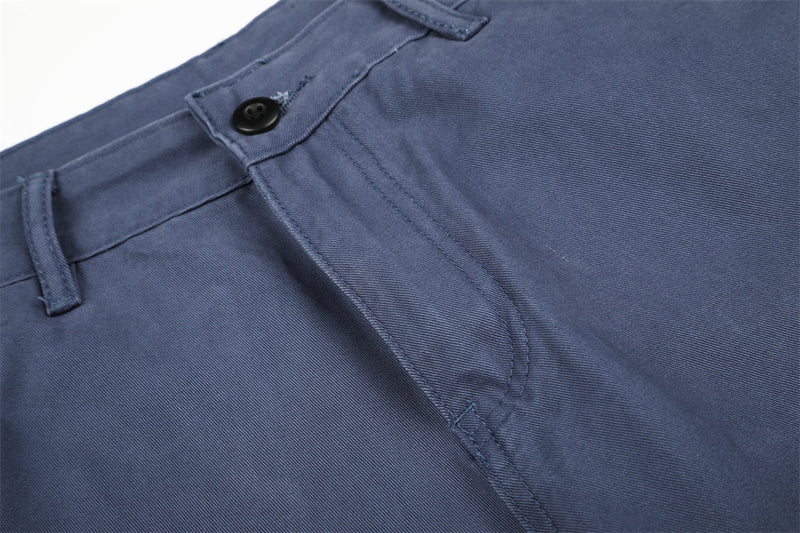 Baggy Cargo Shorts Men – Relaxed Straight-Leg Multi-Pocket Shorts