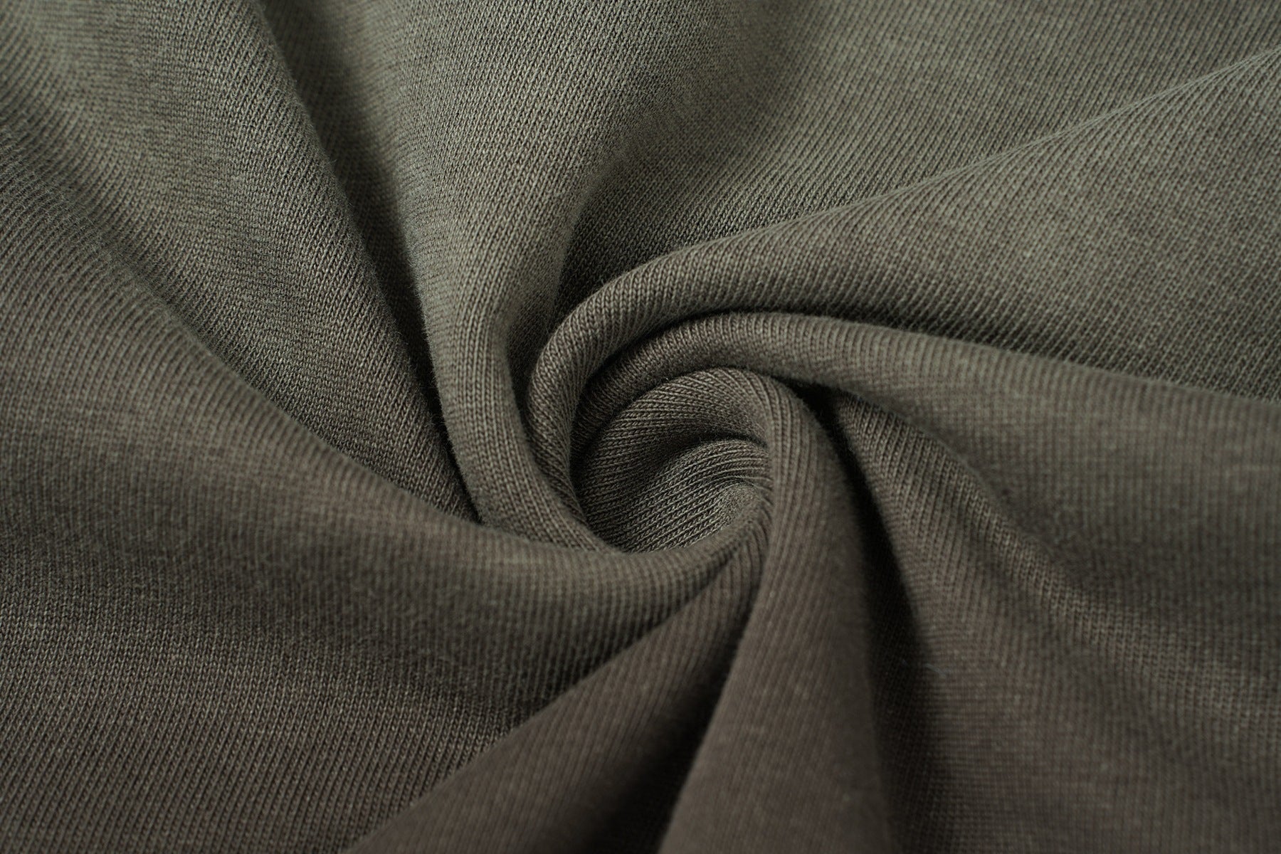 Langarm-Sweatshirt mit Farbverlauf, Washed-Finish und Tunnelzugsaum