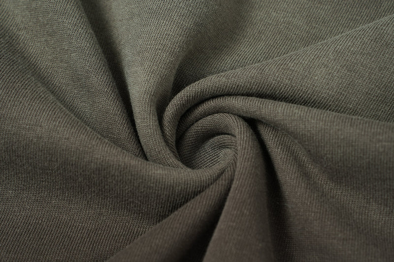Langarm-Sweatshirt mit Farbverlauf, Washed-Finish und Tunnelzugsaum