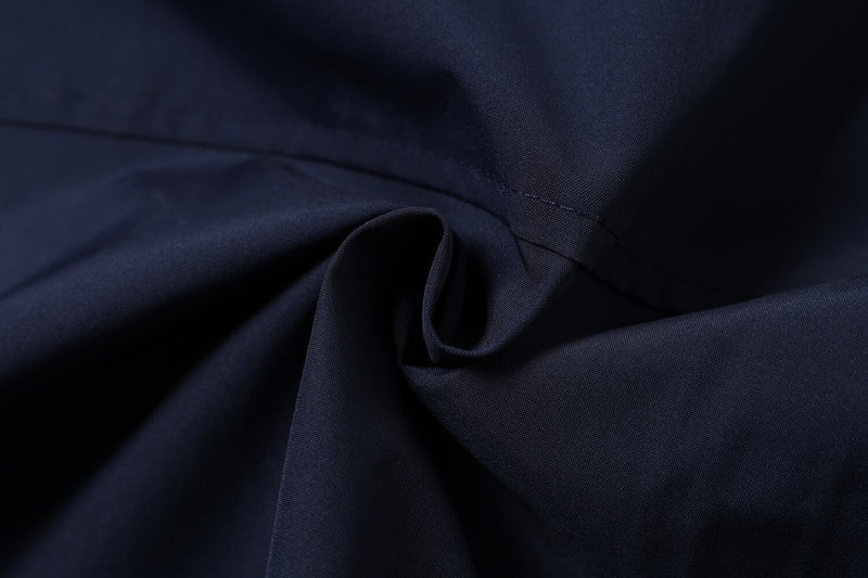 Oversized Harrington Jacket with Embroidered Badge Patch