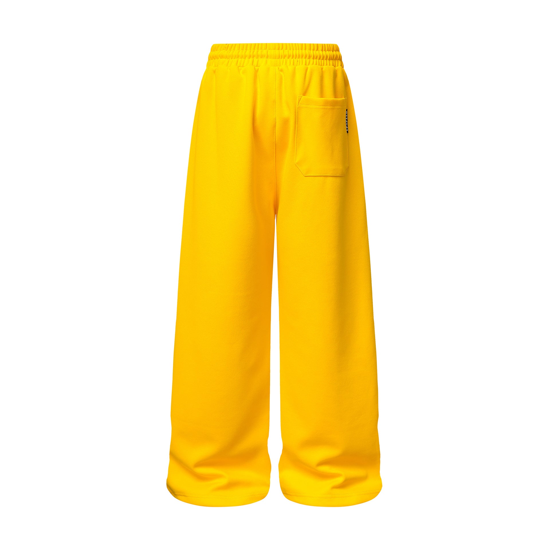 Pantalon de survêtement à jambes larges avec imprimé gothique « Welcome » et deux pistolets – Style streetwear hip-hop