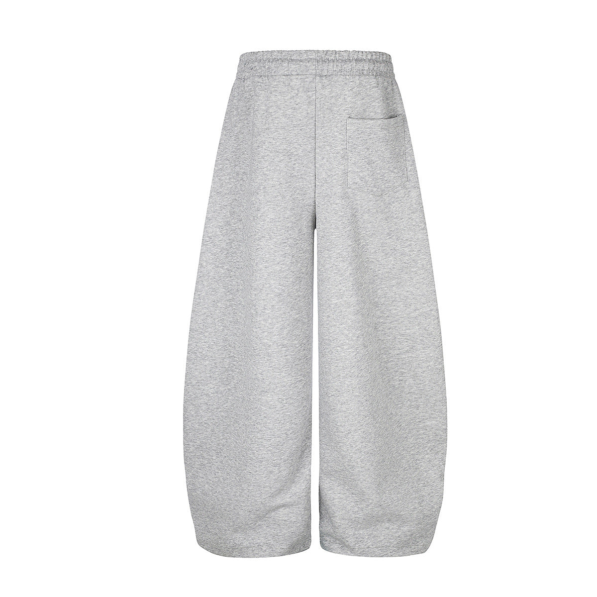 Pantalon de survêtement à jambes larges avec rayures rétro et imprimé graphique