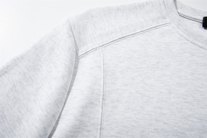 Men's Long Sleeve Crew Neck T-Shirt – Relaxed Fit