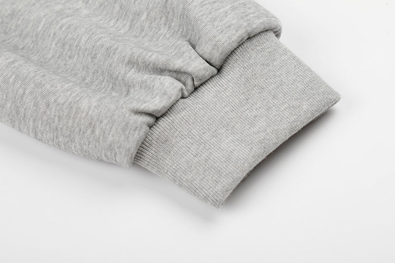 Faux Fur Trim Hooded Zip Jacket with Sherpa Lining & Buckle Detail