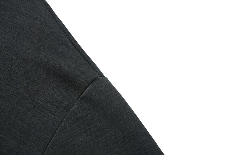Men's Long Sleeve Henley Shirt – Relaxed Fit Button Placket