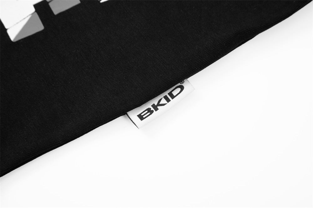 Battlekro Graphic Oversized T-Shirt – Men's Hip Hop Street Style Tee