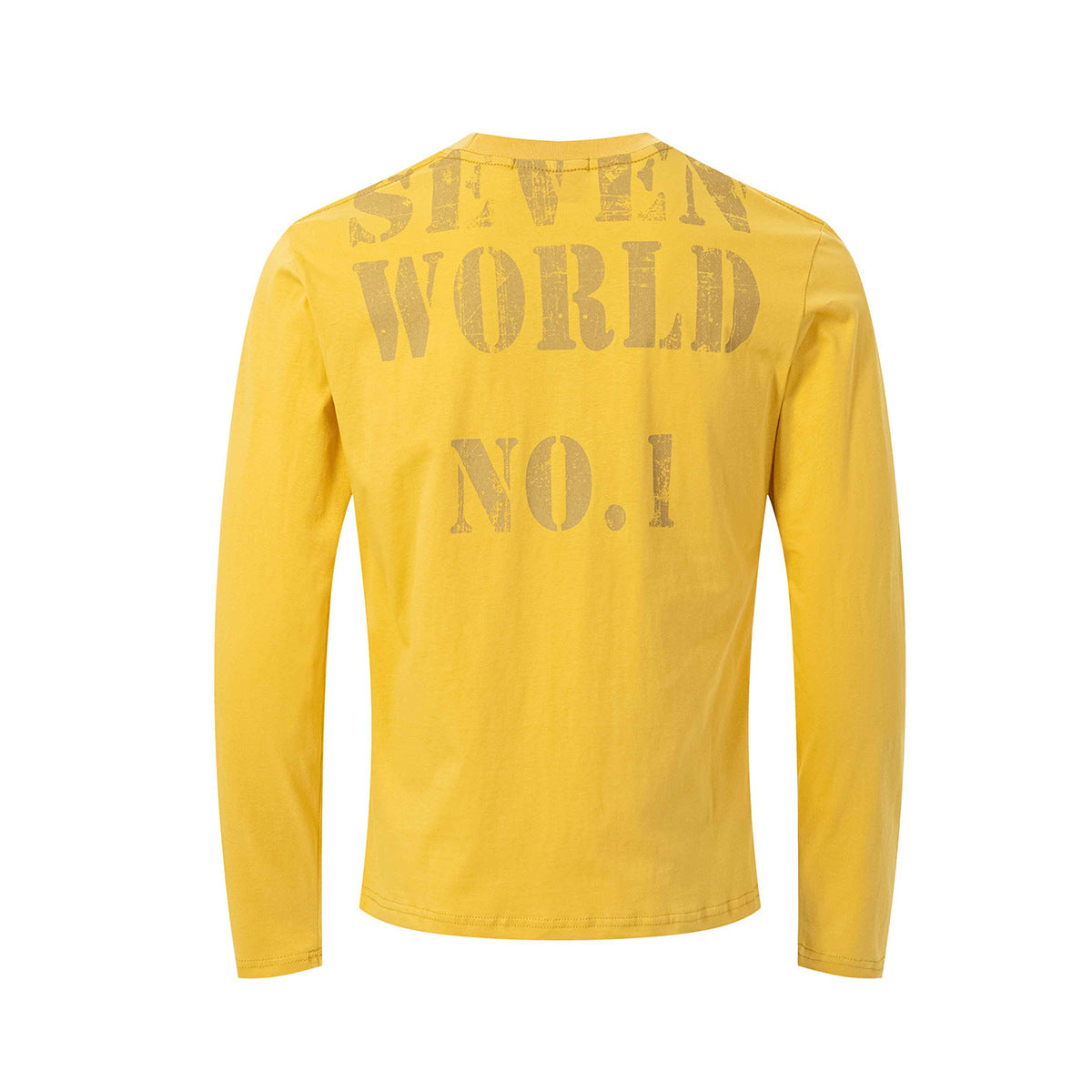 Langarmshirt mit Grafikprint, Street-Rock-Porträt und Rundhalsausschnitt
