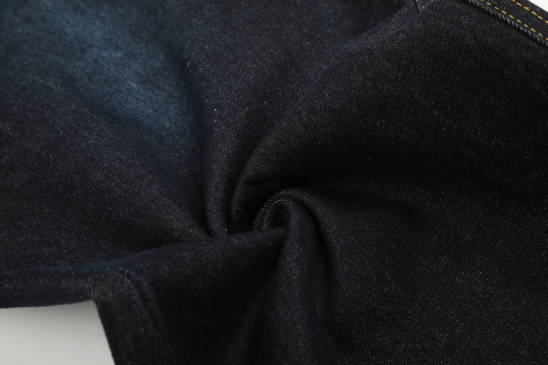 Jean baggy délavé clair – Denim à jambes larges avec imprimé Union Jack