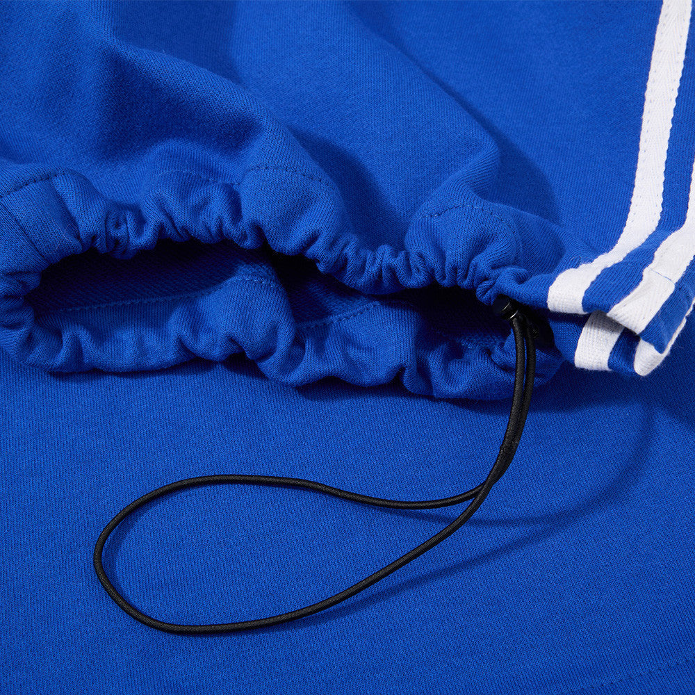Wide-Leg Track Pants with Skeleton Rider Print and Side Stripe Detail