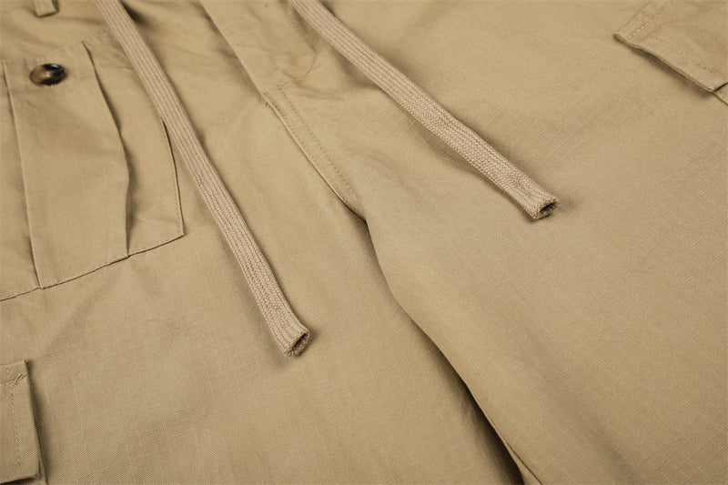Pantalon cargo wide leg homme – Coupe ample, poches multiples et jambe droite