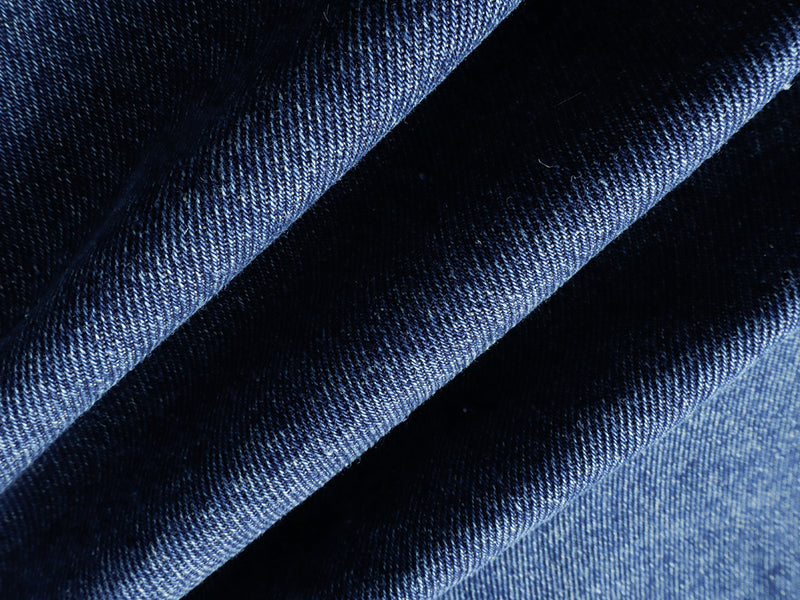 Fur-Lined Denim Jacket – Men's Winter Bomber with Faux Fur Collar & Quilted