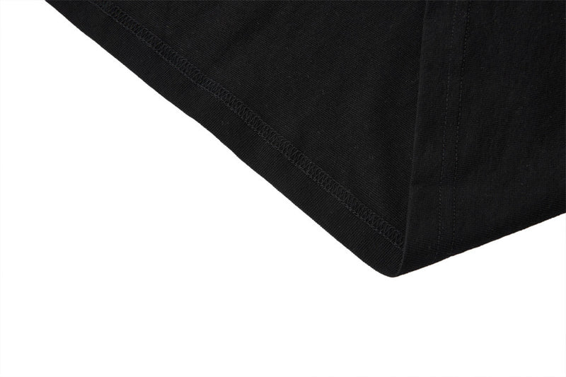 Men's Long Sleeve Shirt – Mandarin Collar Half-Button Henley
