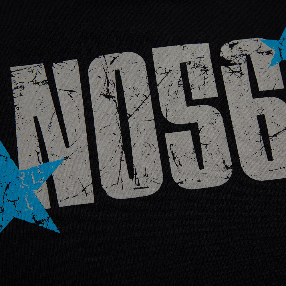 BATTLE Graphic Camo Raglan Sleeve Color Block T-Shirt