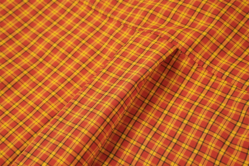 Chemise en flanelle à carreaux bleus – Coupe décontractée, manches longues et boutonnage