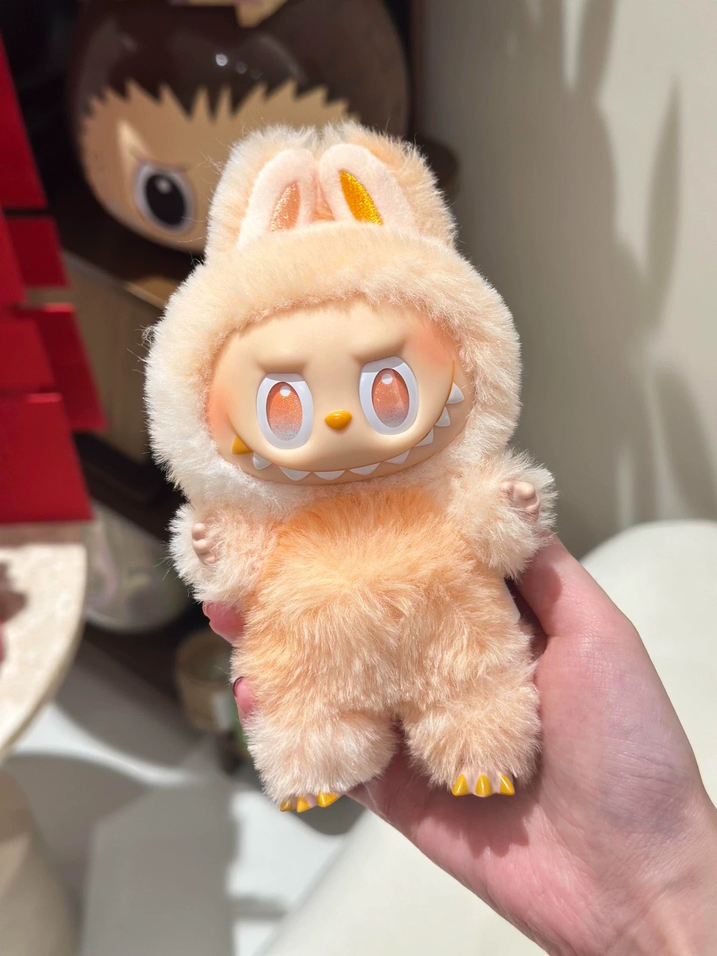 数量限定！在庫処分セール 売り切れ御免 Buy Energy – Keychain Doll Plush HAPPINESS Labubu MART POP ぬいぐるみ