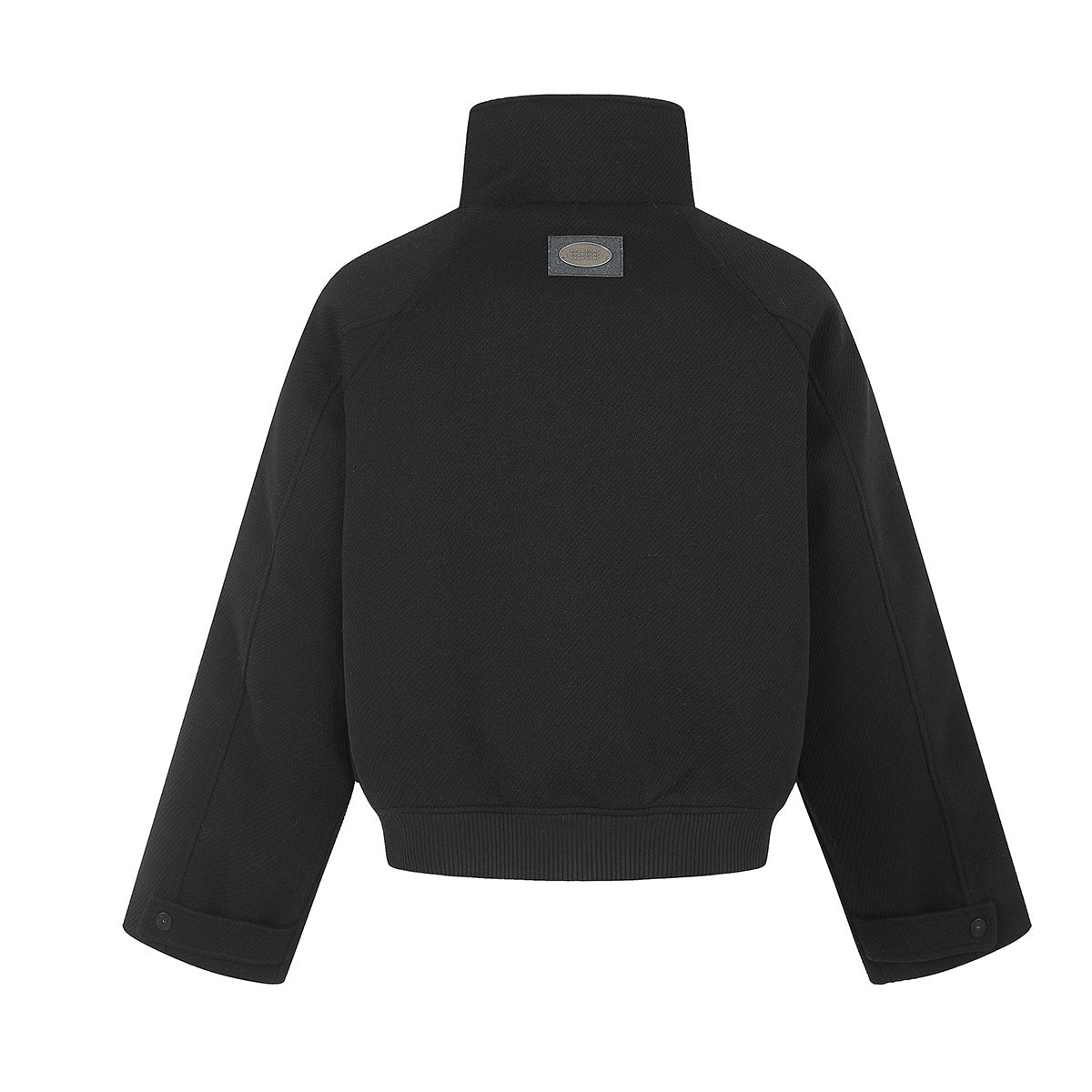 Men's Oversized Bomber Jacket with Sherpa Collar – Padded Winter Coat
