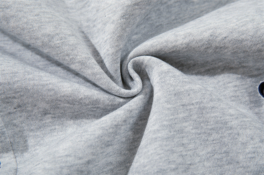 Oversized Pullover Hoodie – Contrast Hood Lining & Exposed Seam Detail