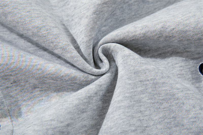 Oversized Pullover Hoodie – Contrast Hood Lining & Exposed Seam Detail