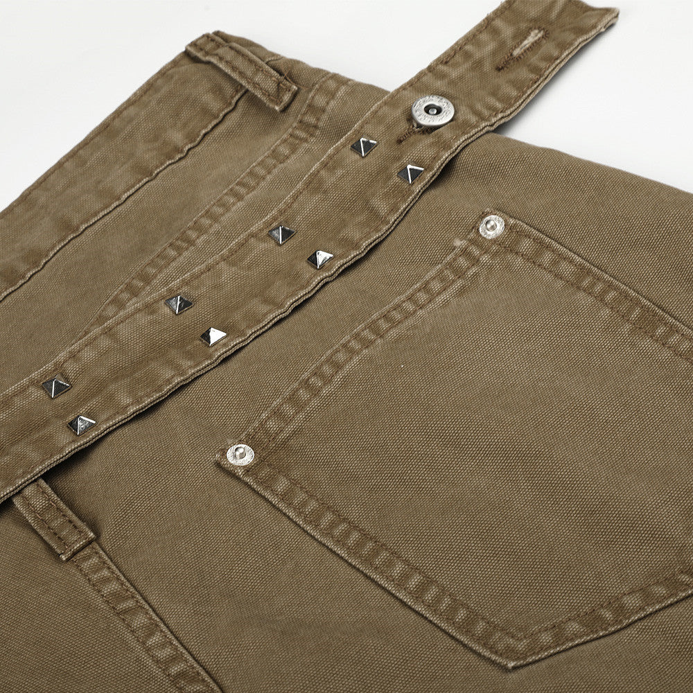 Wide-Leg Barrel Jeans – Men's Oversized Punk Vintage Washed Curved Silhouette