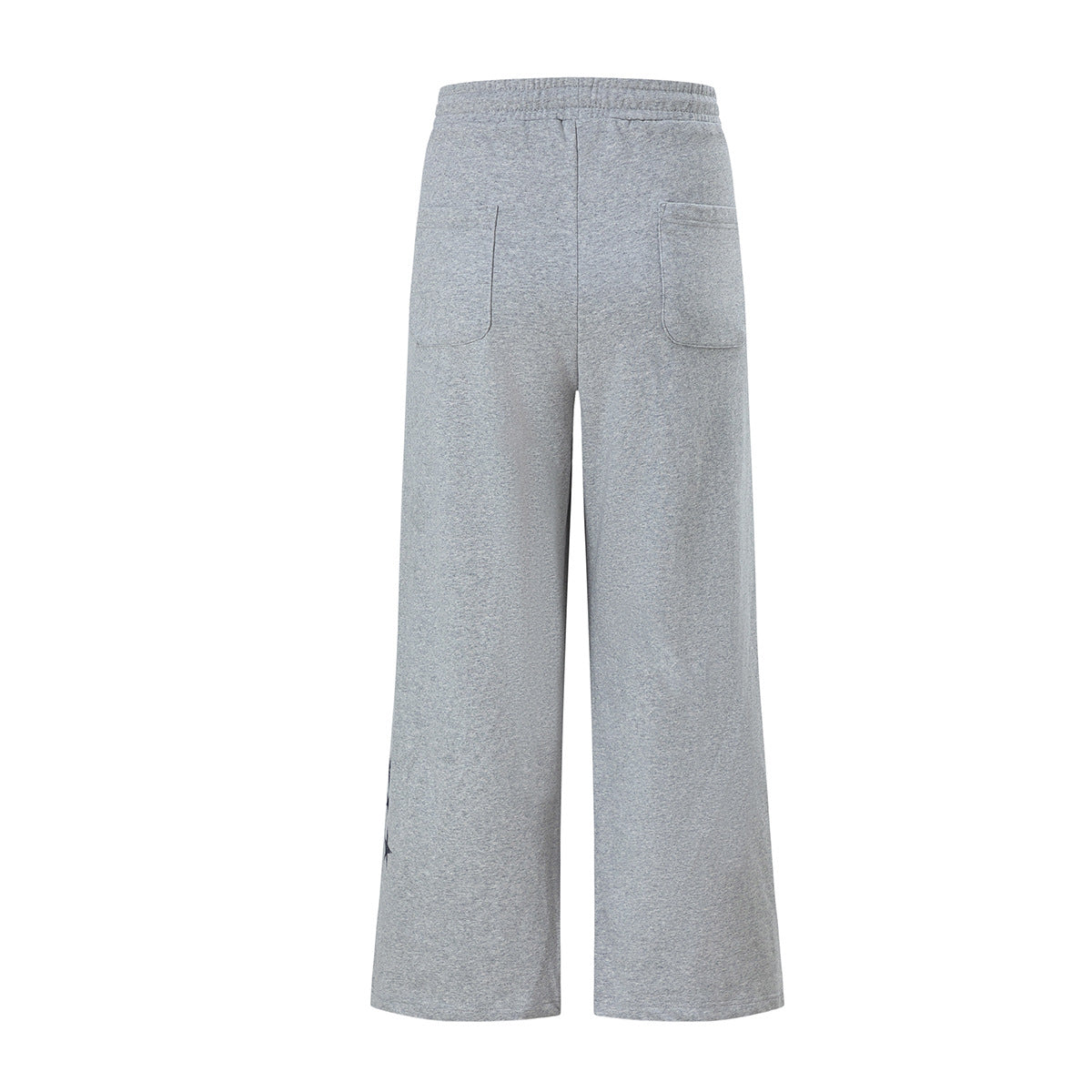 Pantalon de survêtement wide leg avec écusson varsity et motif graphique numéro 28
