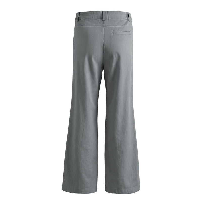 Men's Flare Wide-Leg Trousers – Bell Bottom Casual Pants