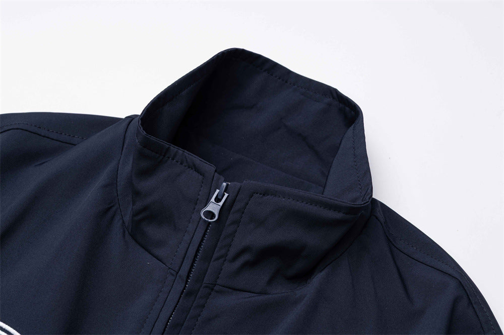 Zip Up Jacket Men – F1 Racing Graphic Oversized Bomber Jacket