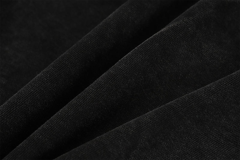 Deconstructed Asymmetric Zip Hoodie – Washed Oversized American Streetwear