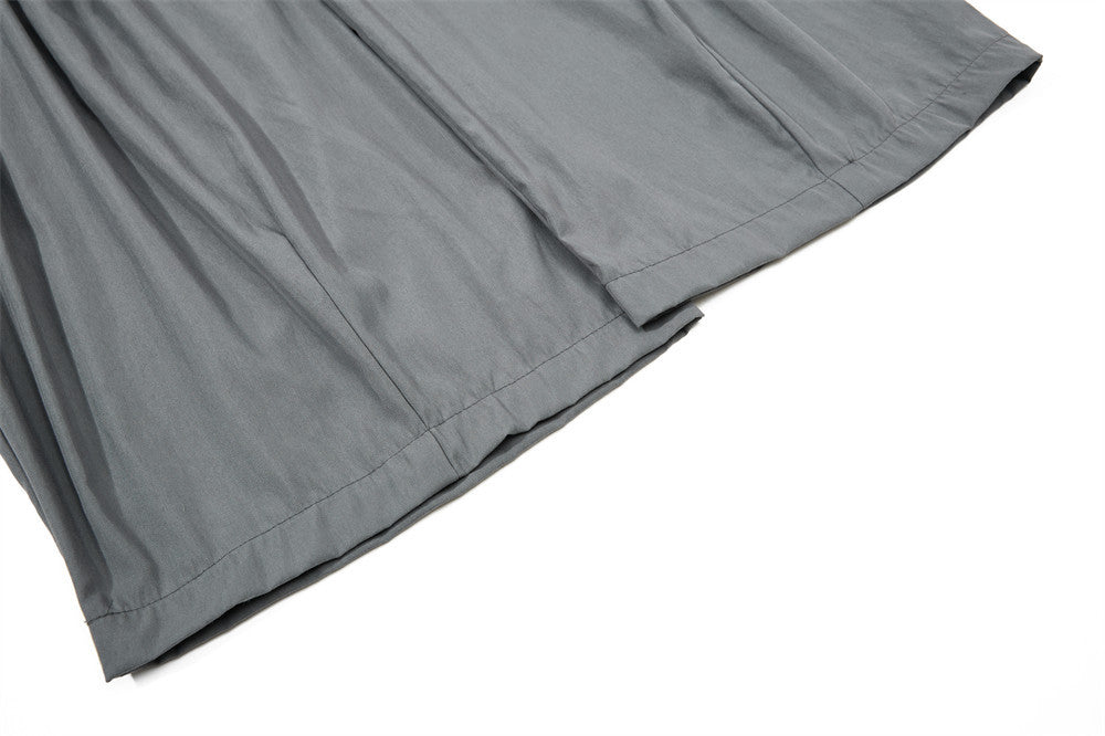 Hose mit weitem Bein und Bundfalten – Herrenhose mit elastischem Bund und Ballon-Schnitt