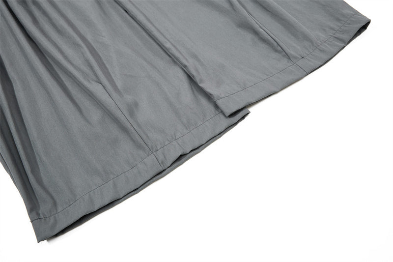 Hose mit weitem Bein und Bundfalten – Herrenhose mit elastischem Bund und Ballon-Schnitt