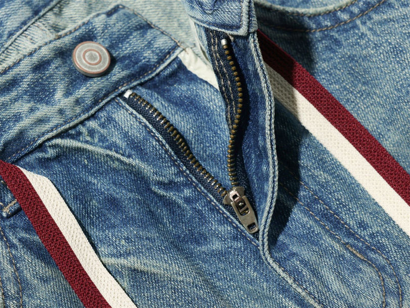 Men's Vintage Washed Wide-Leg Barrel Jeans – Oversized Streetwear Denim with