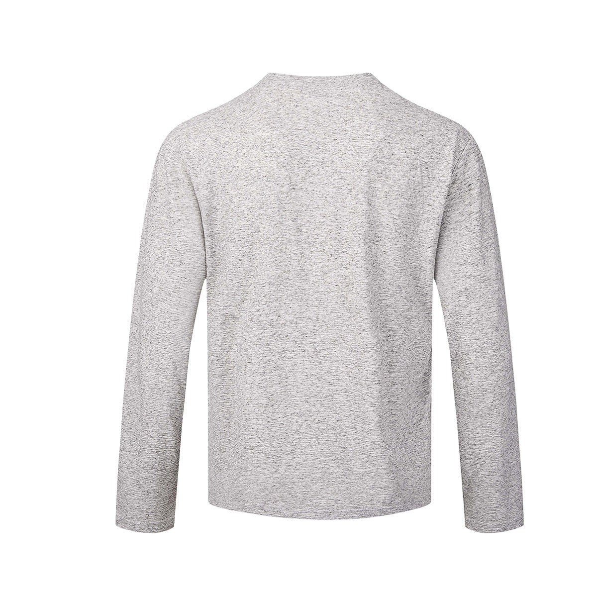 Long Sleeve Graphic Shirt – Cello Musician Sketch Print, Relaxed Fit