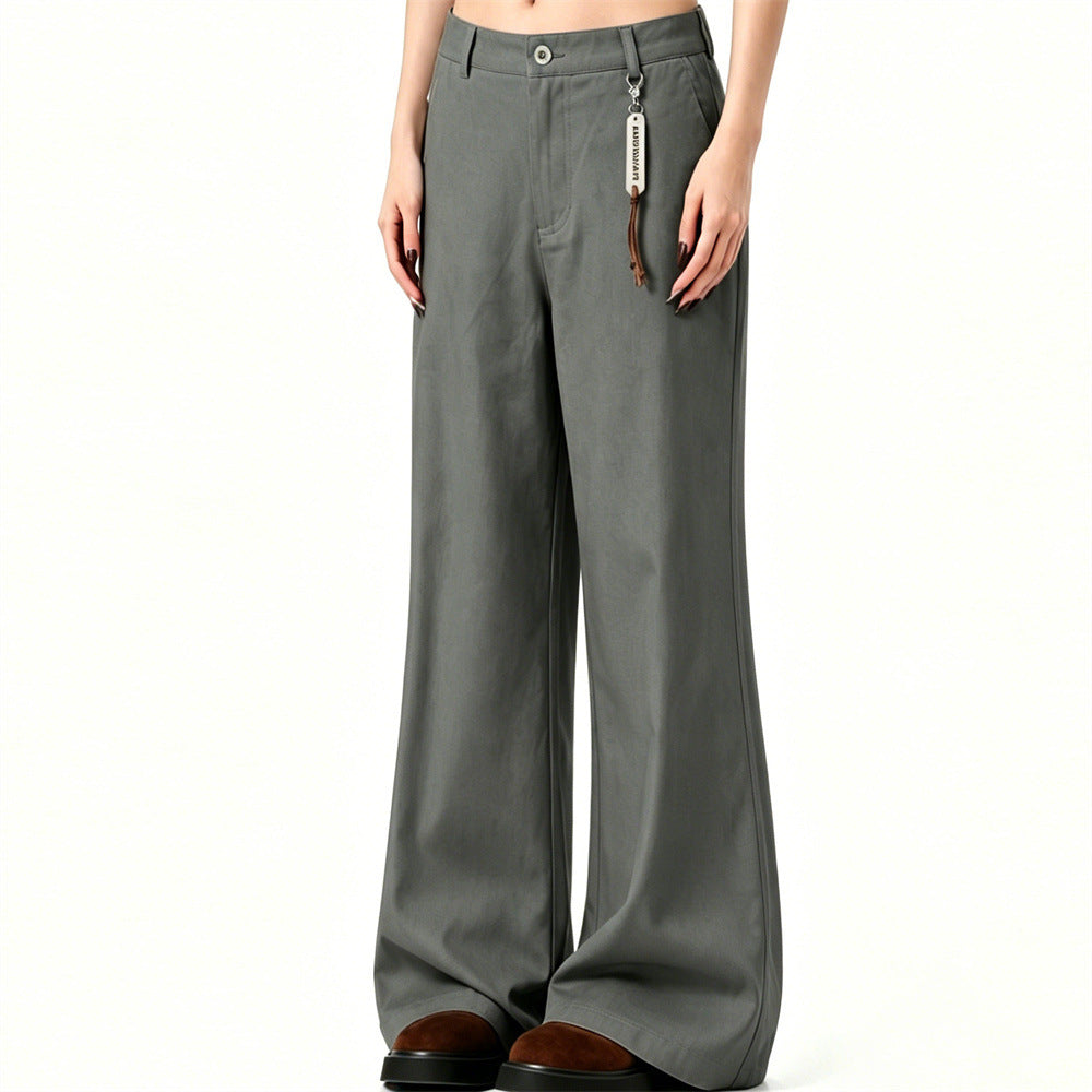 Men's Flare Wide-Leg Trousers – Bell Bottom Casual Pants
