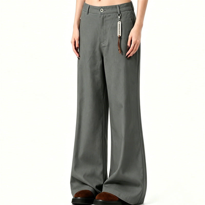 Men's Flare Wide-Leg Trousers – Bell Bottom Casual Pants