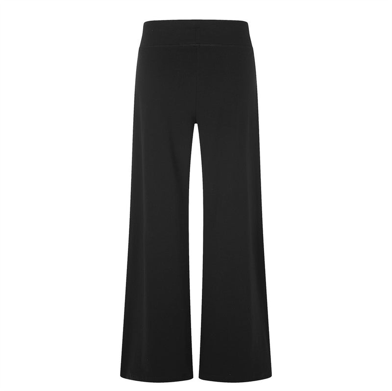 Pantalon de survêtement homme à jambes larges – Jogging évasé coupe décontractée avec taille à cordon