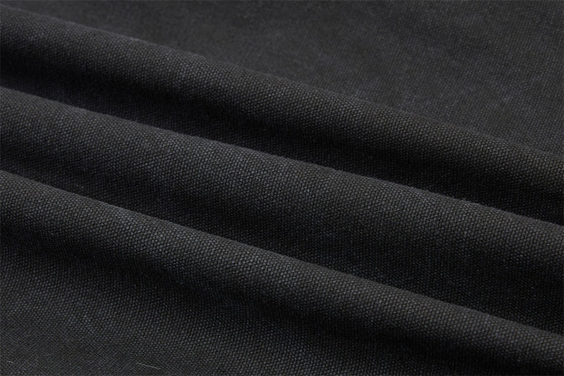 Men's Stand Collar Bomber Jacket with Sculptural Seam Detail
