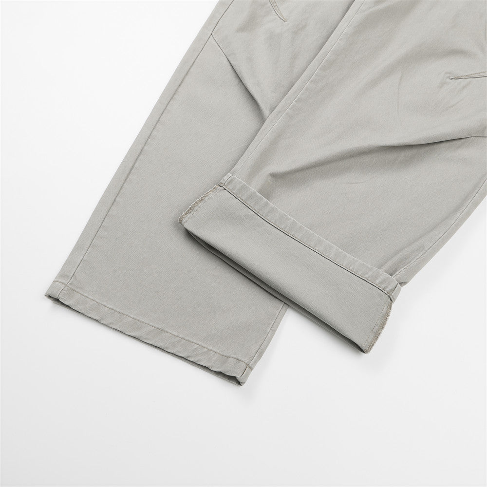 Pantalon cargo wide leg – Coupe décontractée workwear à poches multiples