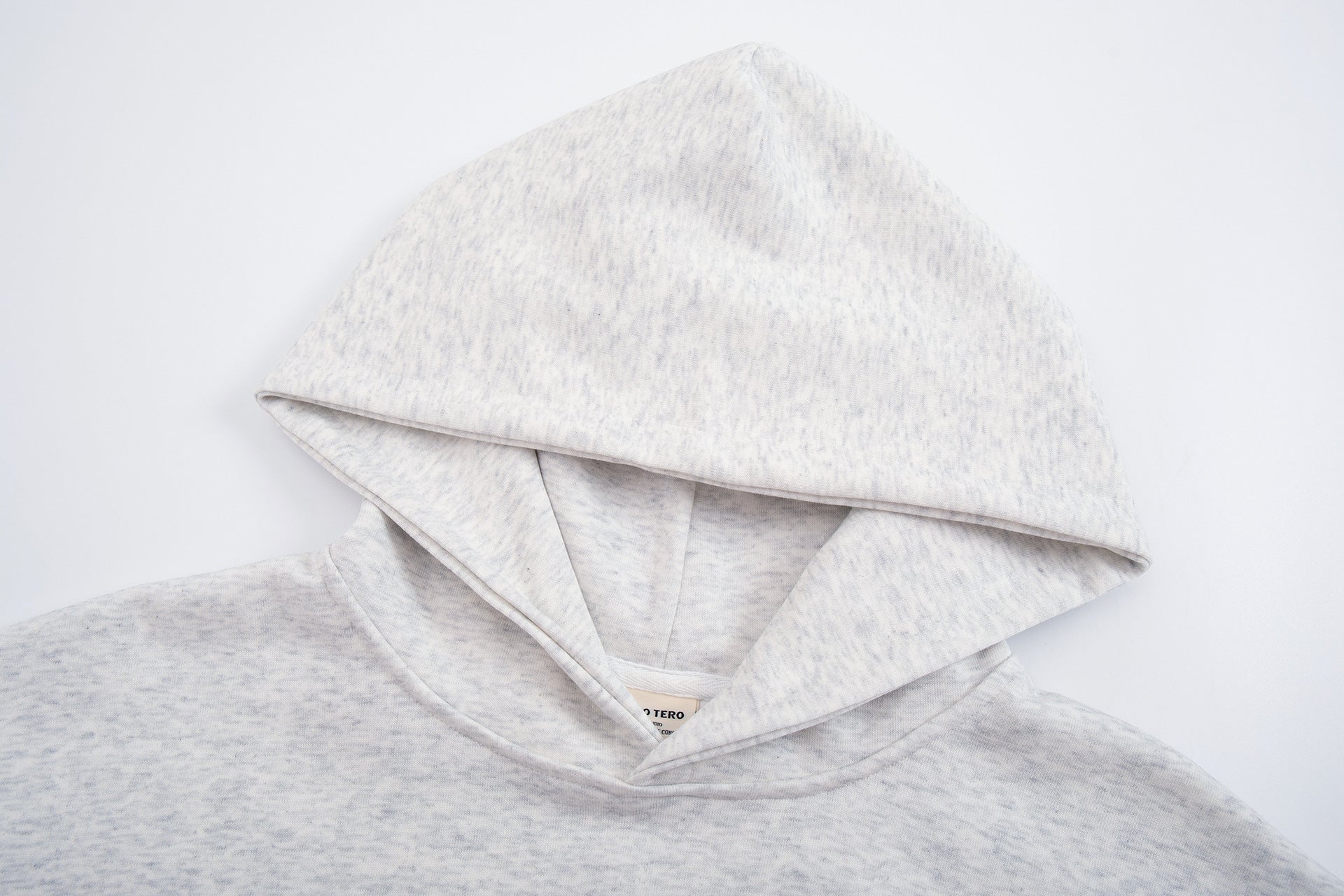 Sudadera Ahotero con capucha y estampado de dálmata – Gráfico de dibujos animados oversize